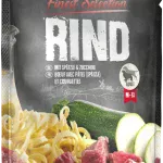 Belcando Beef with Spaetzle & Courgettes