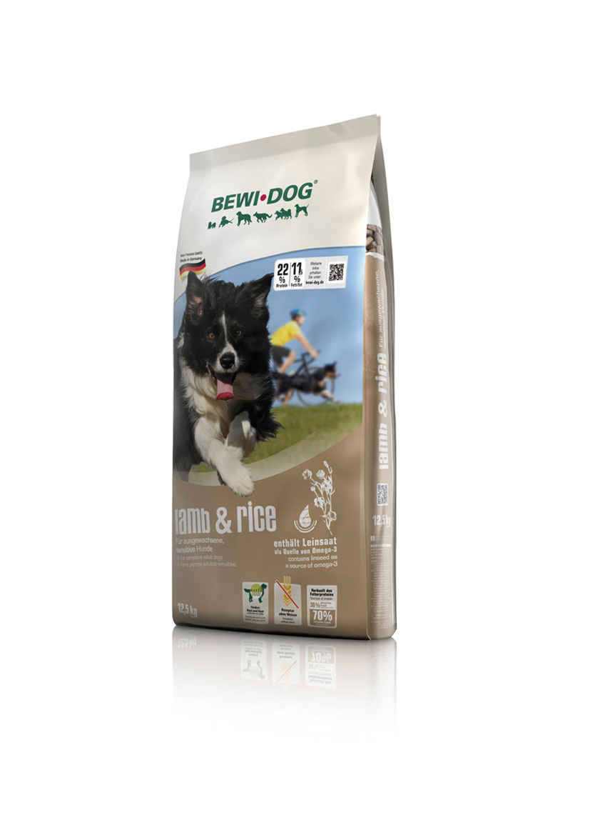 Bewi Dog Lamb & Rice