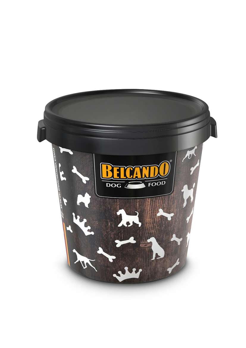 Belcando Food Box Round