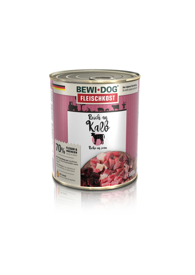 Bewi Dog Rich in Veal