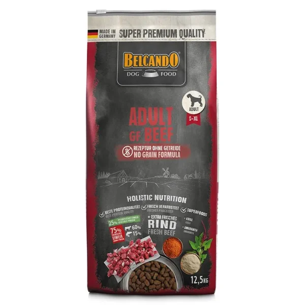 Belcando Adult GF Beef