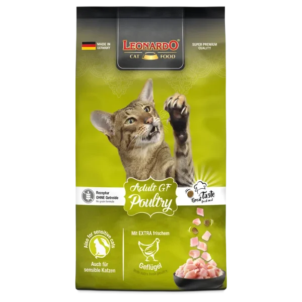 Leonardo Adult Poultry GF