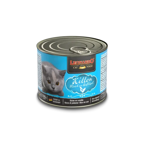 Leonardo Kitten (Canned)