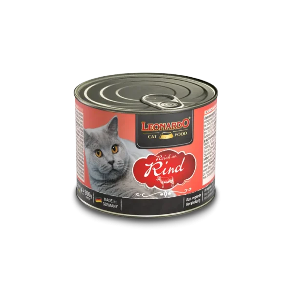 Leonardo Rich in Beef