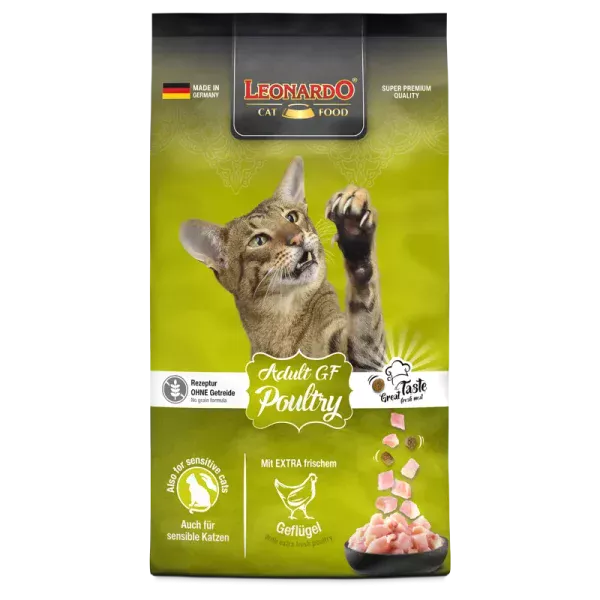 Leonardo Adult Poultry GF
