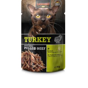Leonardo Turkey + Extra Pulled Beef