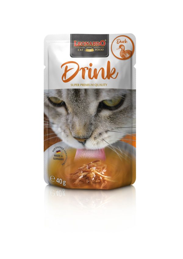 Leonardo Drink Duck
