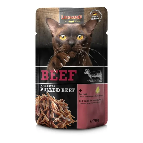 Leonardo Beef + Extra Pulled Beef