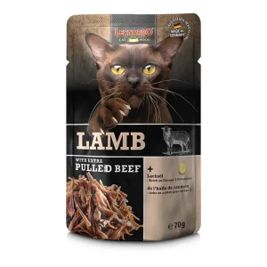 Leonardo Lamb + Extra Pulled Beef