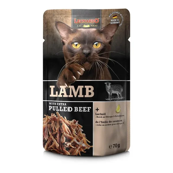Leonardo Lamb + Extra Pulled Beef