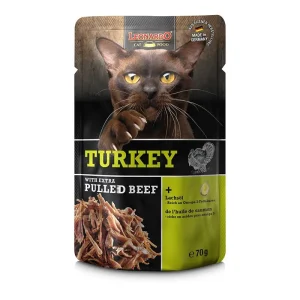 Leonardo Turkey + Extra Pulled Beef