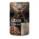 Leonardo Lamb + Extra Pulled Beef