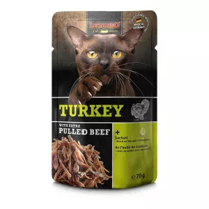 Leonardo Turkey + Extra Pulled Beef