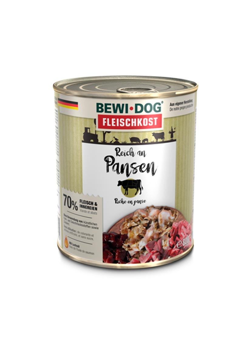 Bewi Dog Rich In Tripe