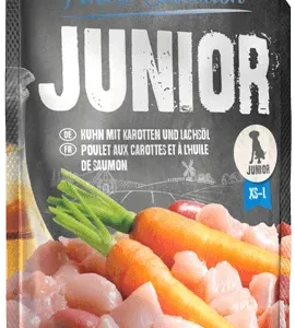 Belcando Junior Chicken With Carrots & Salmon Oil