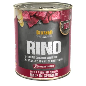 Belcando Beef With Potato & Peas