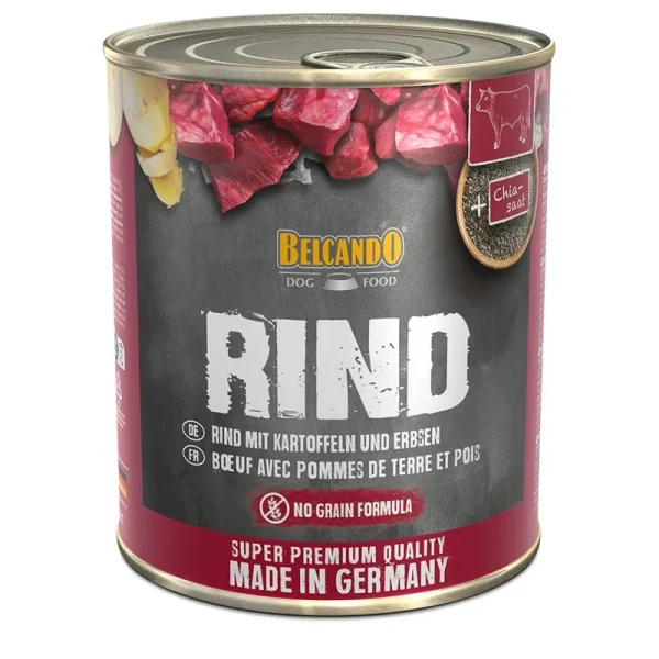 Belcando Beef With Potato & Peas