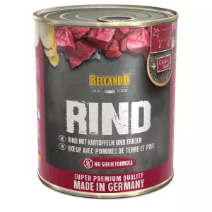 Belcando Beef With Potato & Peas