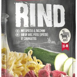 Belcando Beef With Spaetzle & Courgettes
