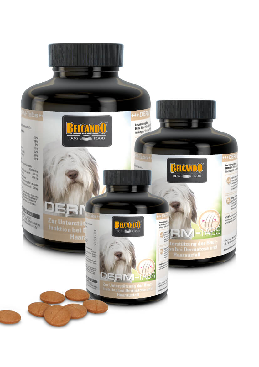 Belcando Derm - Tabs