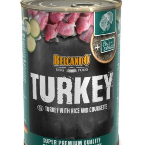 Belcando Turkey With Rice & Courgettes