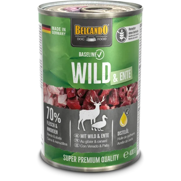Belcando Baseline Venison & Duck