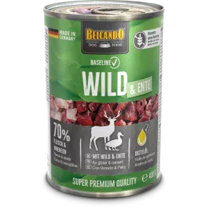 Belcando Baseline Venison & Duck