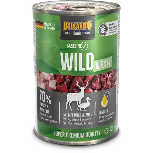 Belcando Baseline Venison & Duck