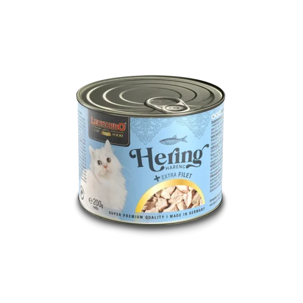 Leonardo Herring + Extra Fillet