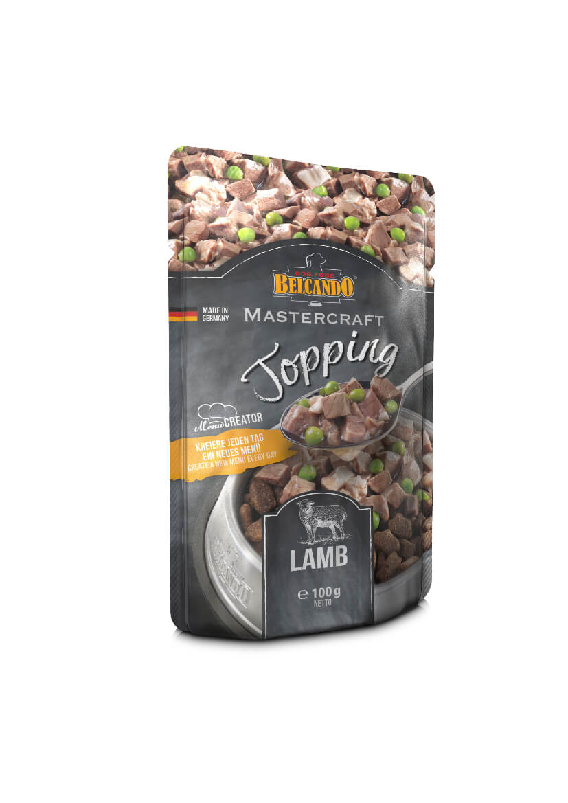 Belcando Mastercraft Lamb with Peas