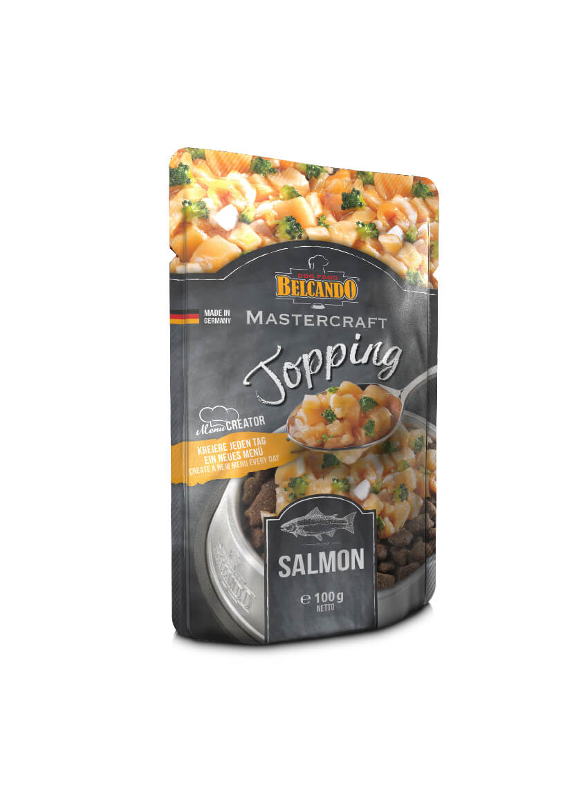 Belcando Mastercraft Salmon with Broccoli