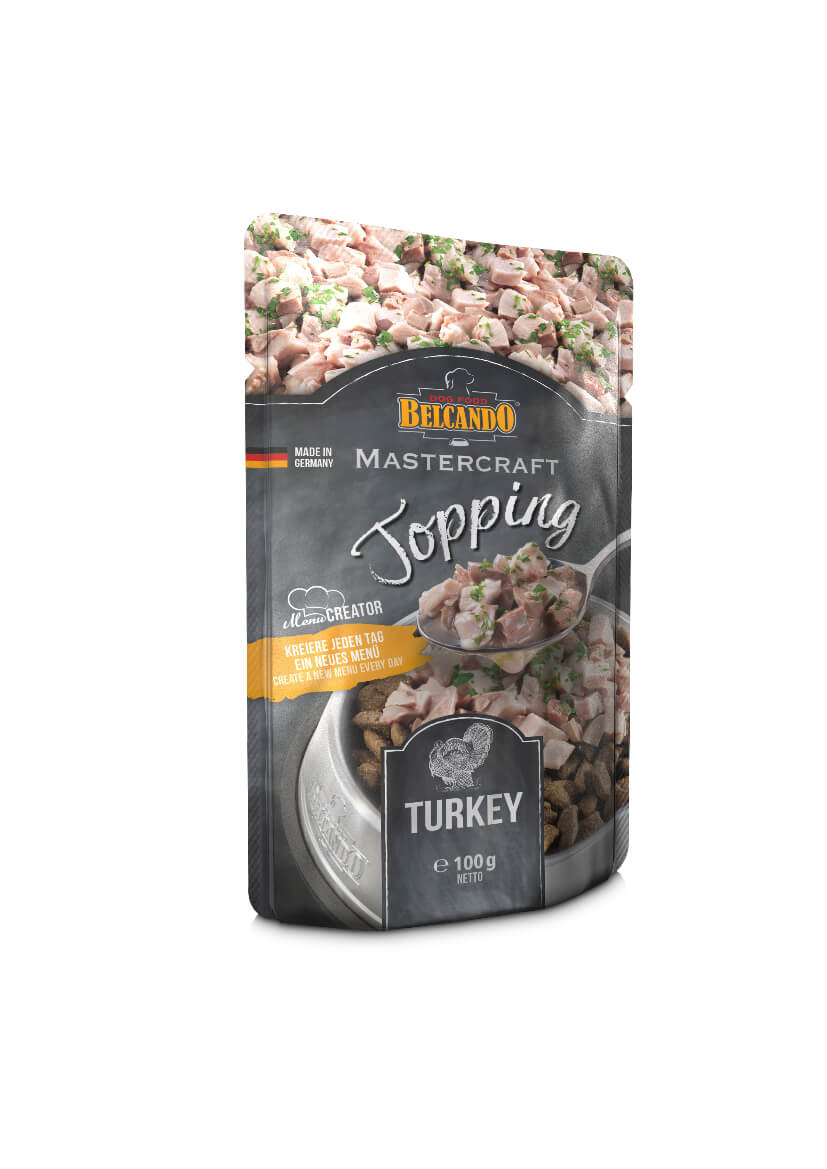 Belcando Mastercraft Turkey with Parsley