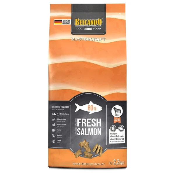 Belcando Mastercraft Fresh Salmon