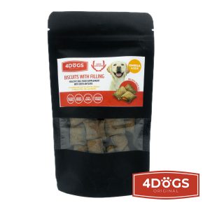 Dog Cookies with Antler Filling – for Skin & Coat