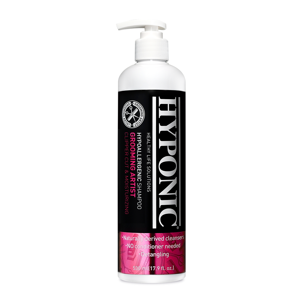 HYPONIC Grooming Artist Shampoo (for dogs_Clipper Cut & Moisturizing)