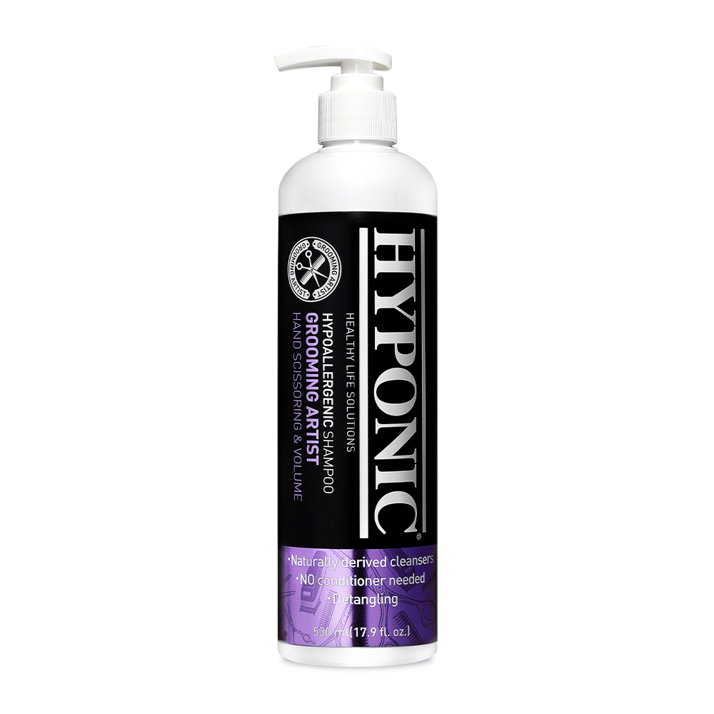HYPONIC Grooming Artist Shampoo (for dogs_Hand Scissoring & Volume)