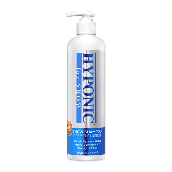 HYPONIC for SHOW DOGS Cypress Water Shampoo