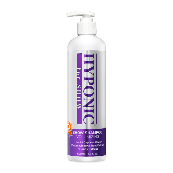 HYPONIC for SHOW DOGS Cypress Water Shampoo