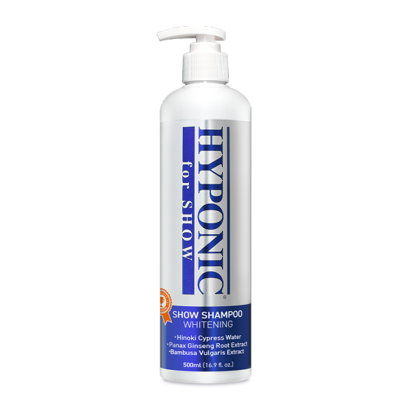 HYPONIC for SHOW DOGS Cypress Water Shampoo