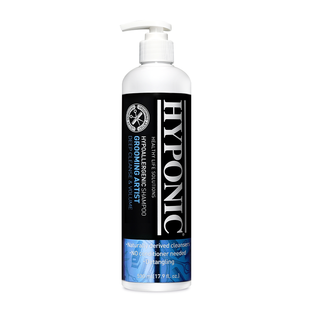 HYPONIC GROOMING ARTIST (for dogs Deep Cleanse & Volume)