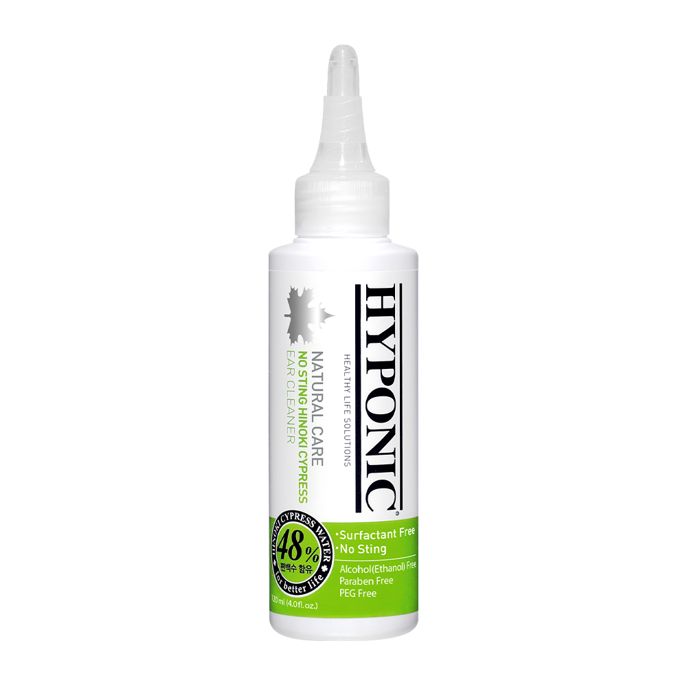 HYPONIC No Sting Hinoki Cypress Ear Cleaner (for all dogs)