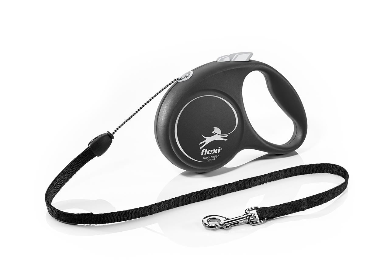 Black Design S Cord 5 m silver