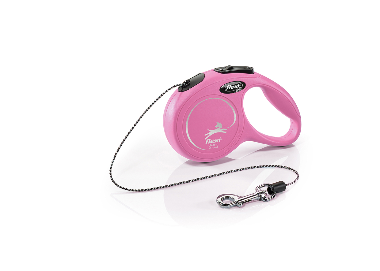 Classic XS Cord 3 m pink