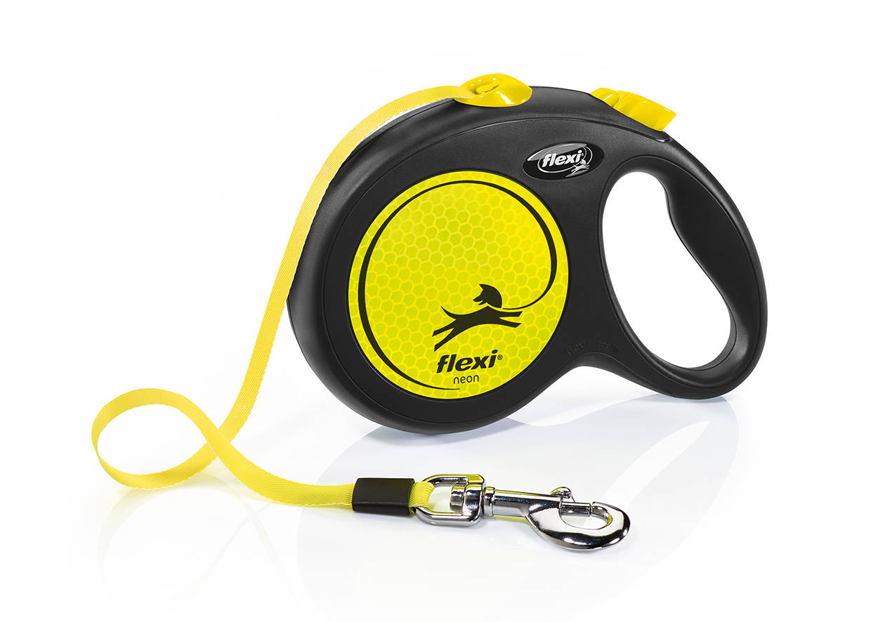 Neon L Tape 5 m yellow