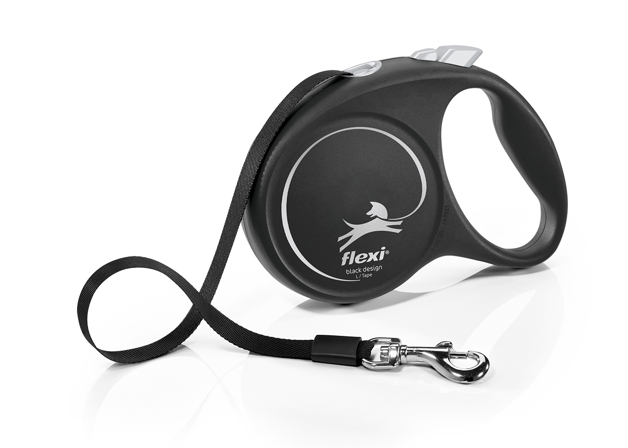 Black Design L Tape 5 m silver
